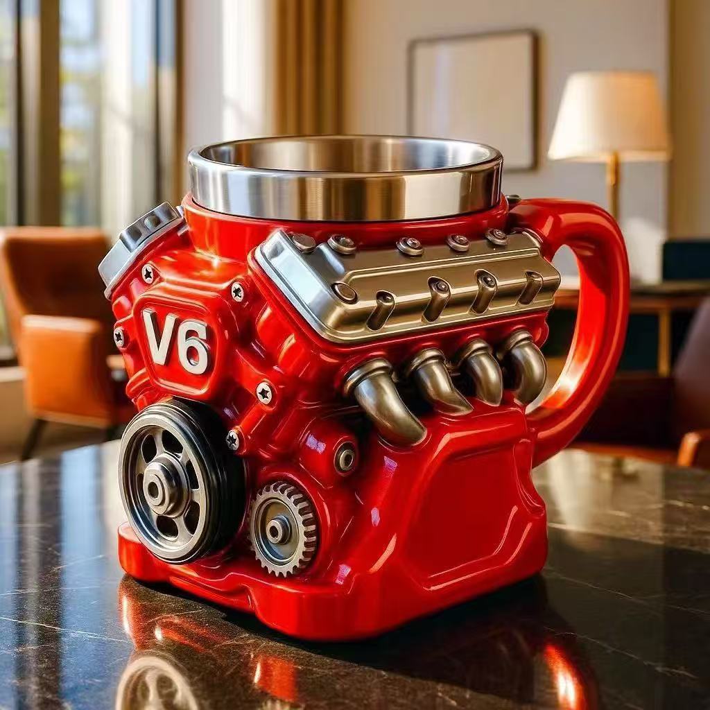 Engine Theme Mug