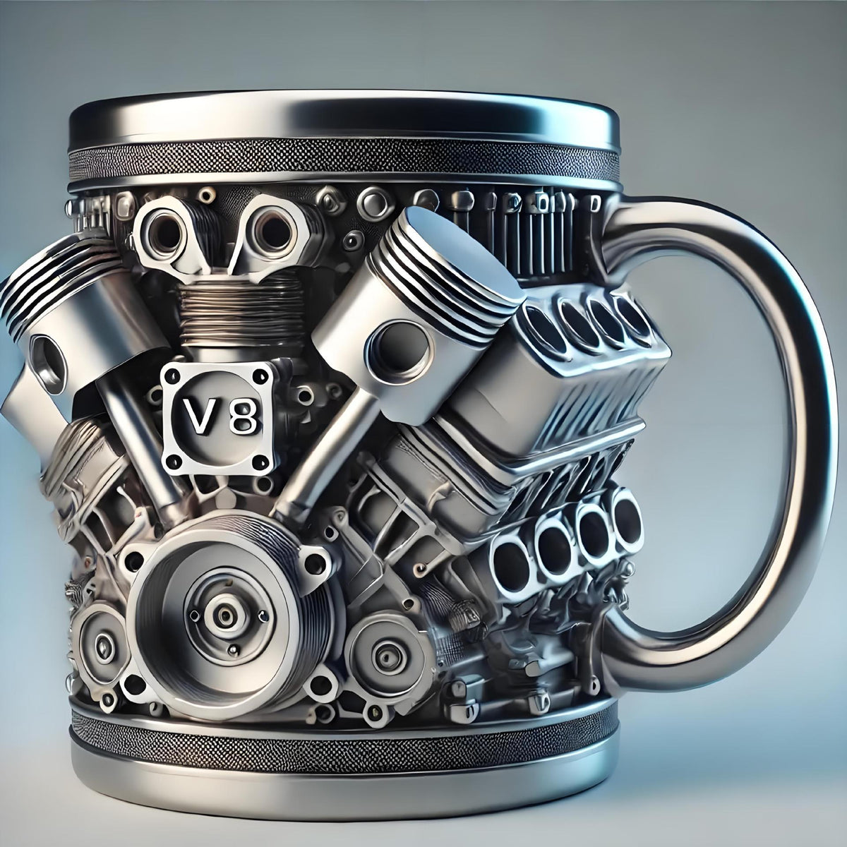 Engine Theme Mug