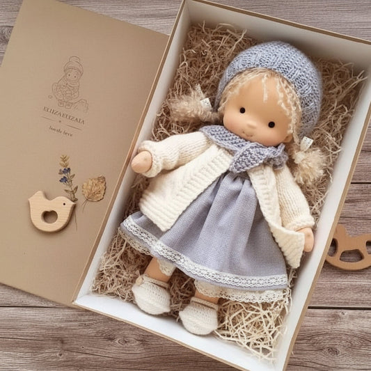 Handmade Cotton Doll