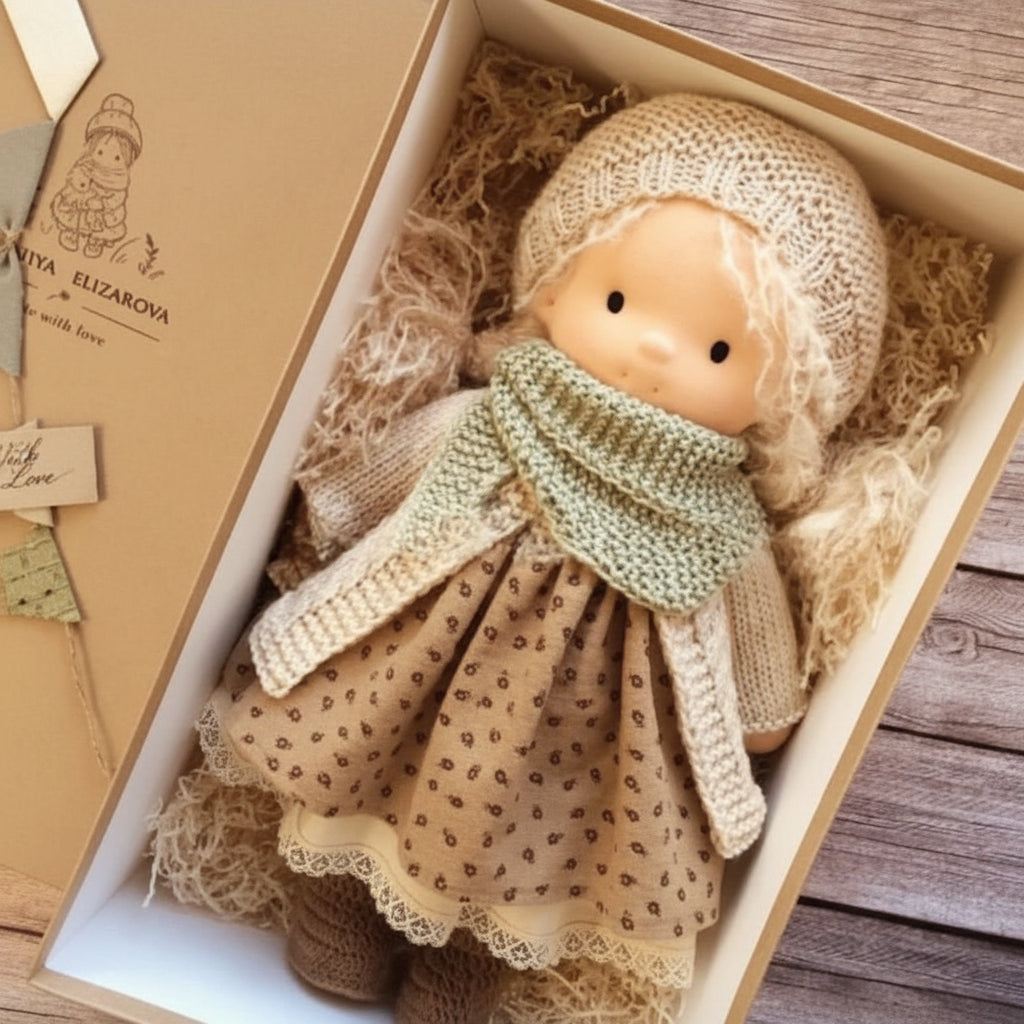 Handmade Cotton Doll