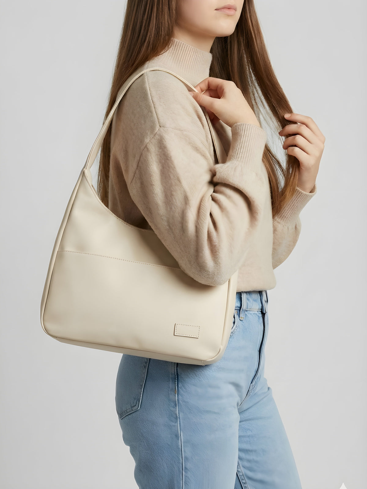 White handbag for school | CAPRI
