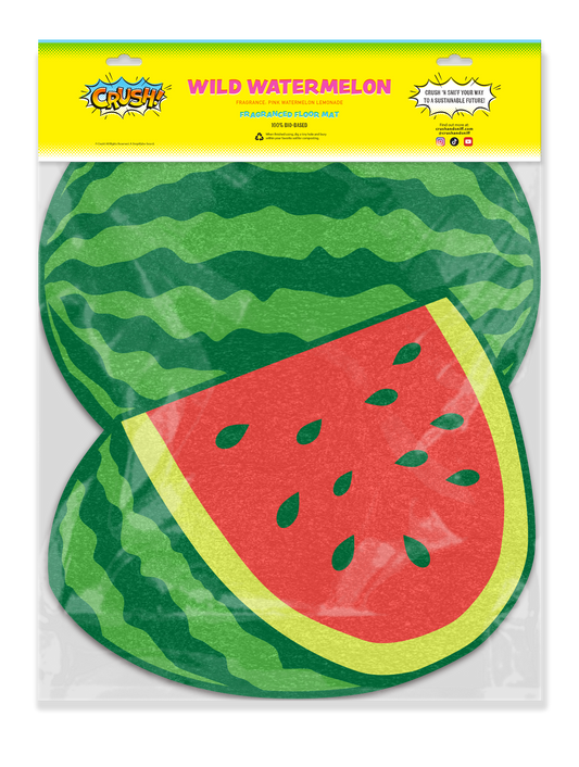 Watermelon Scented Car Floor Mat