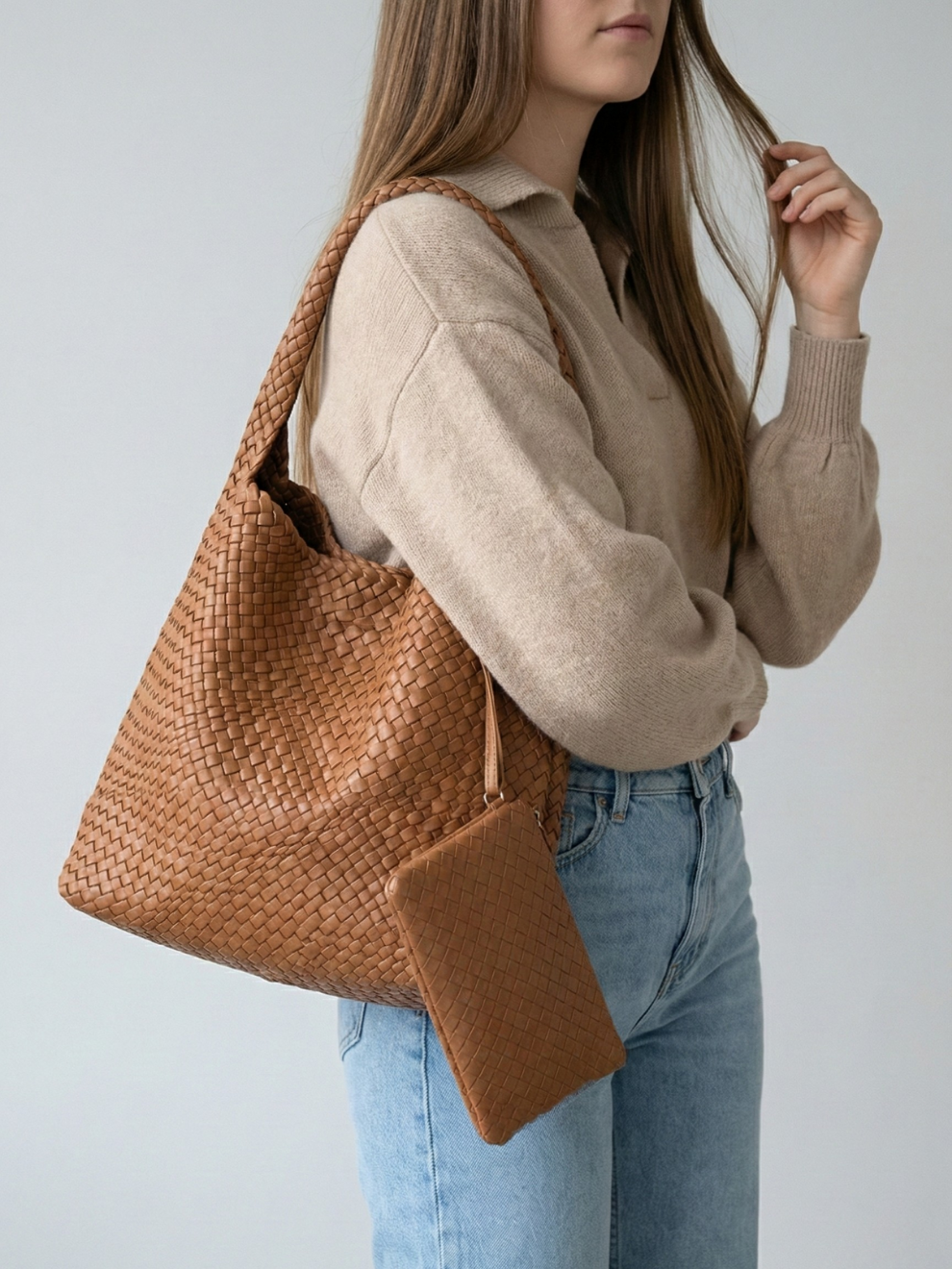 Women’s vegan leather work bag | SORRENTO