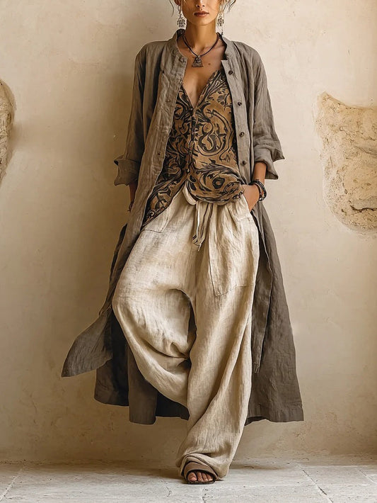 3-Piece Linen Set