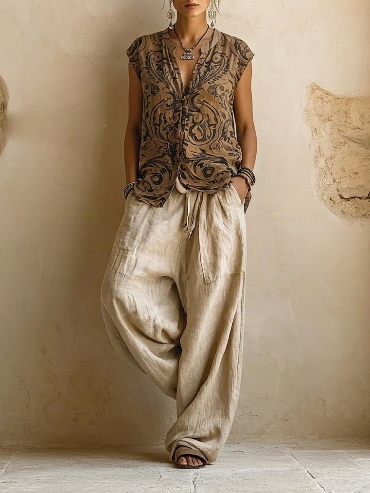 3-Piece Linen Set