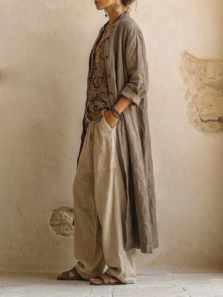 3-Piece Linen Set