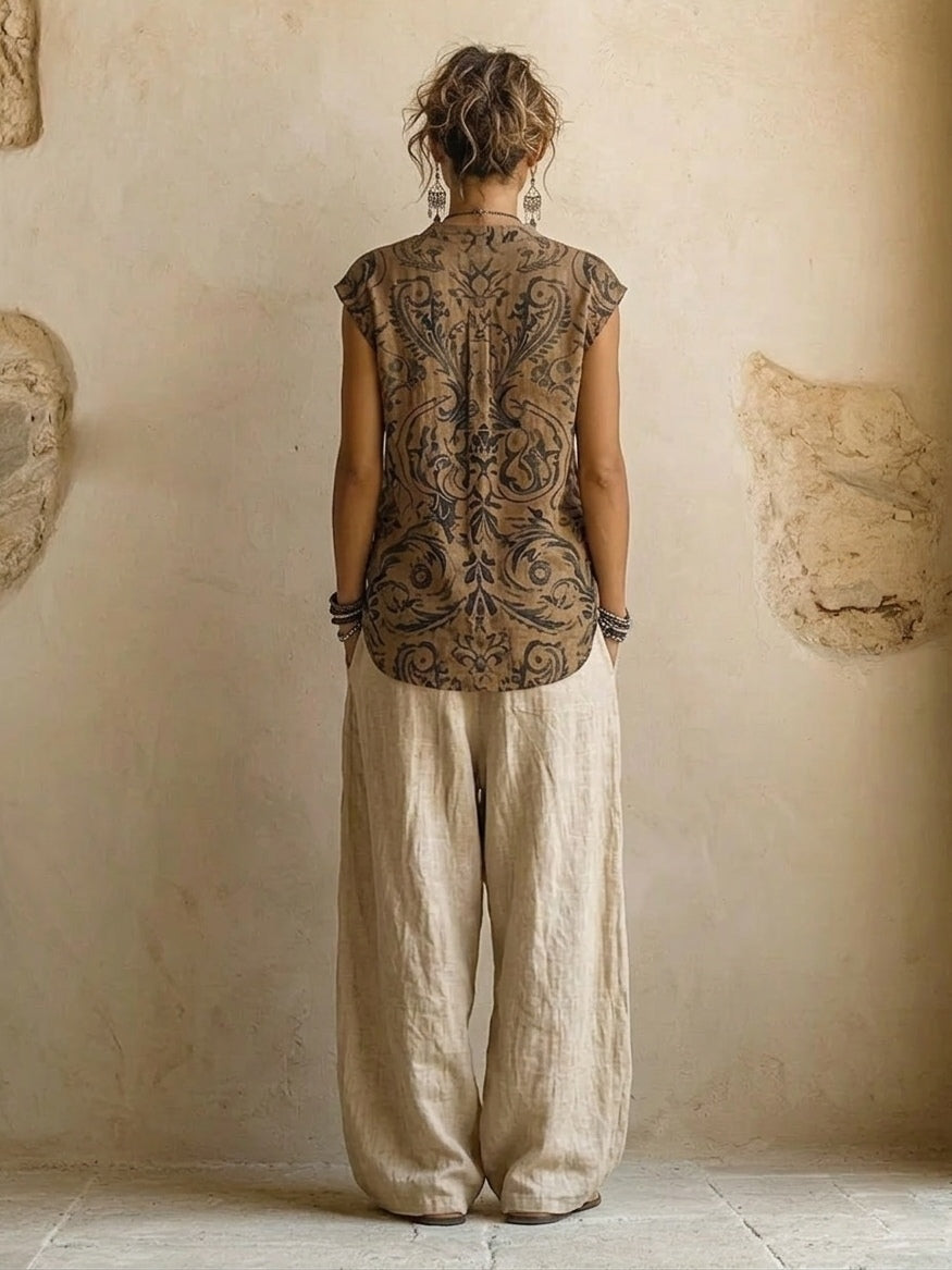 3-Piece Linen Set