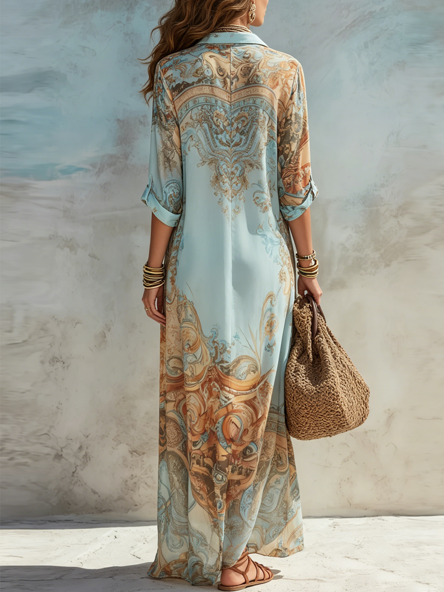 Kaftan Dress