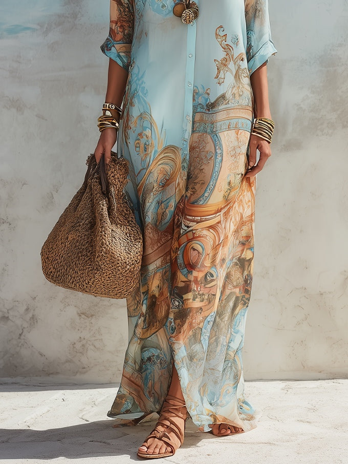 Kaftan Dress