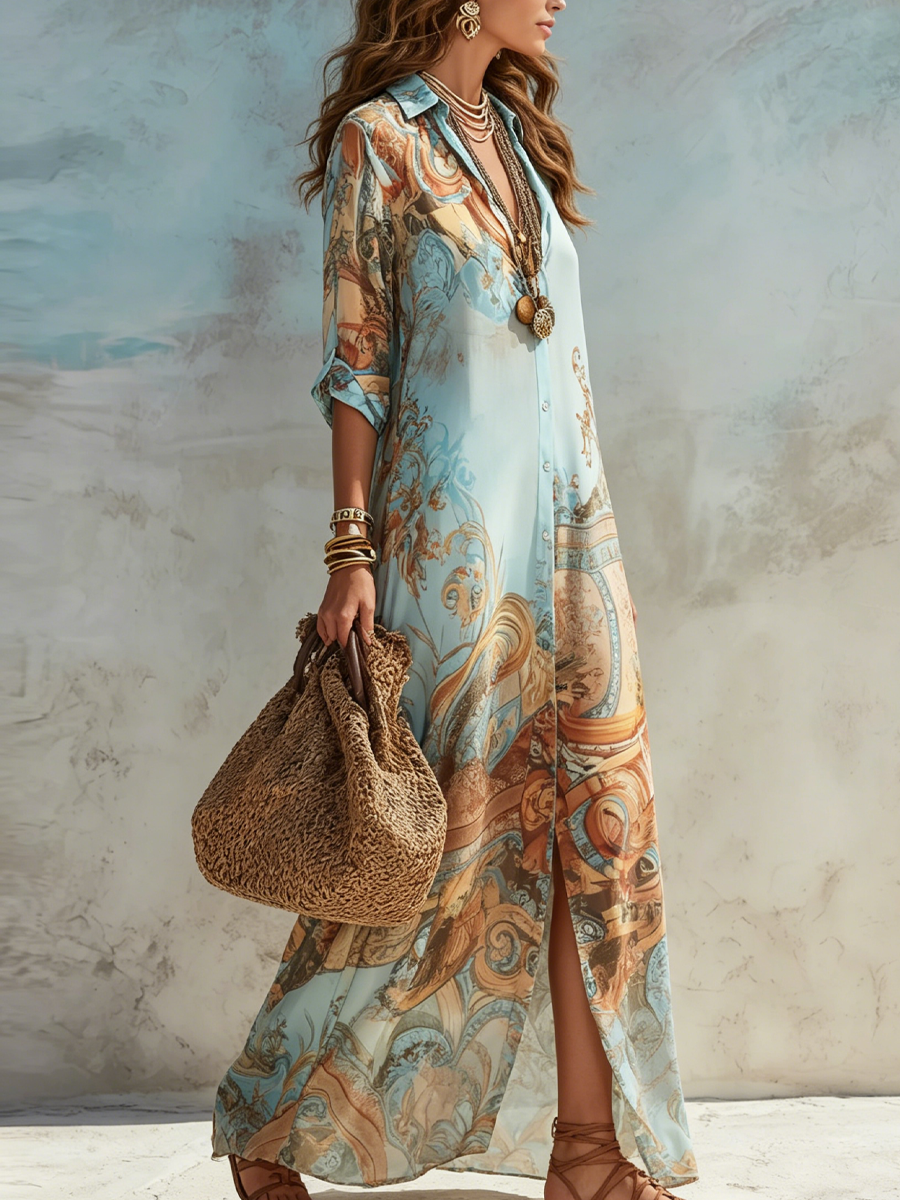 Kaftan Dress
