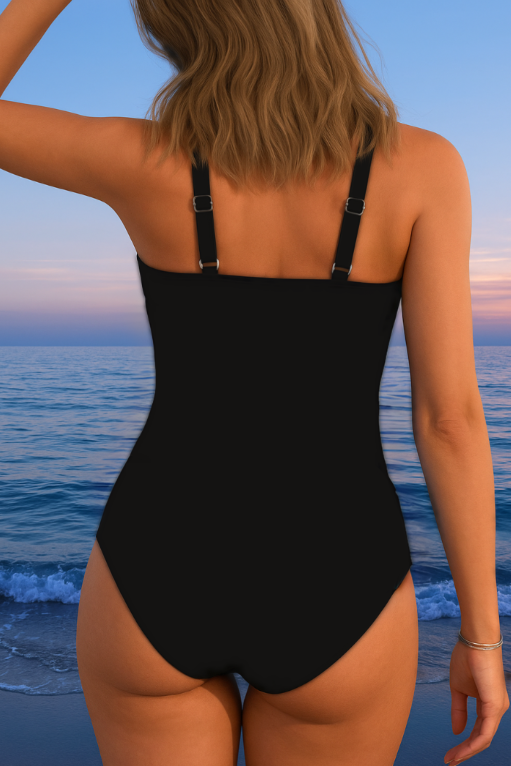 Colourful Printed Swimsuit