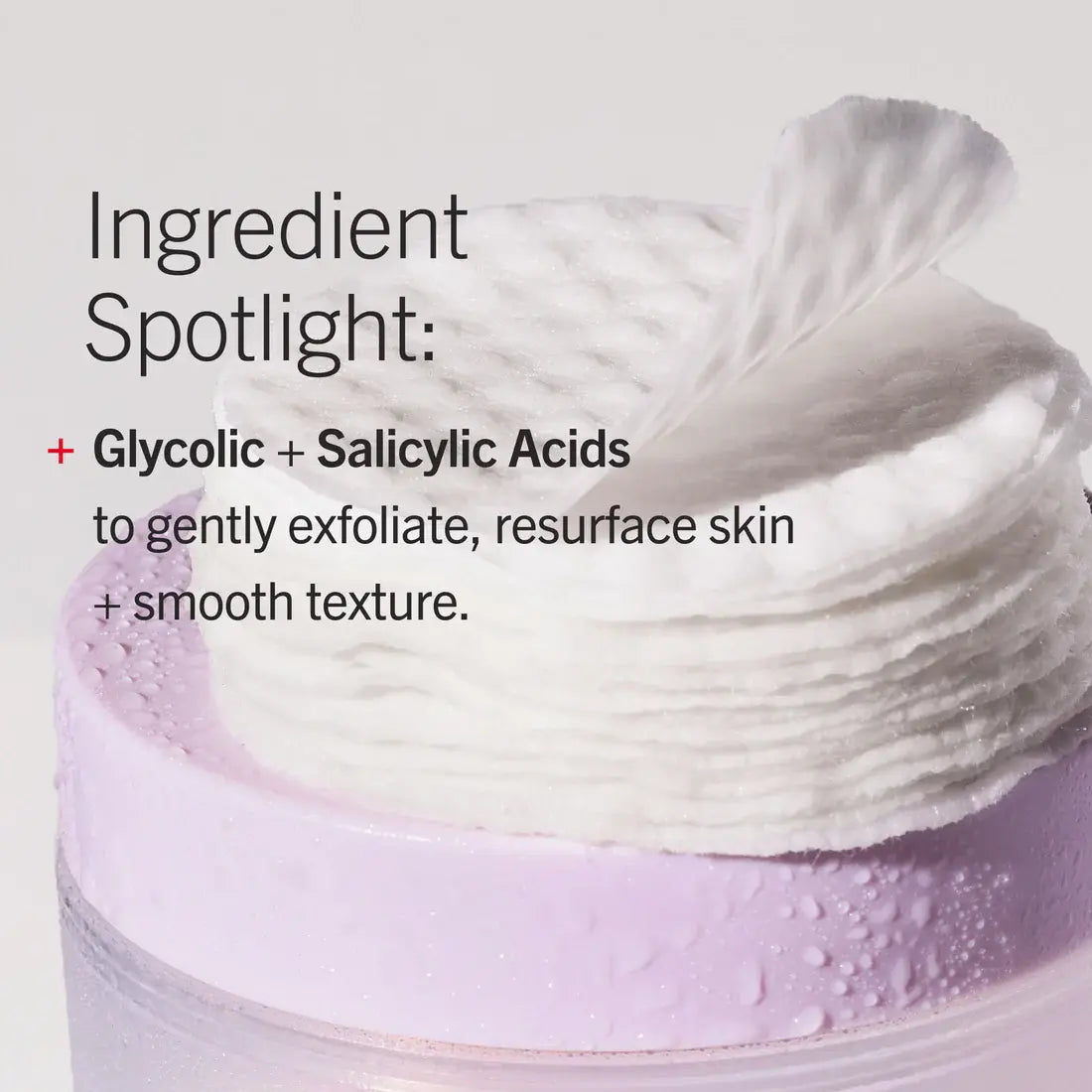 Bump-Smoothing Duo Ingrown Hair Pads & KP Scrub with Glycolic Acid