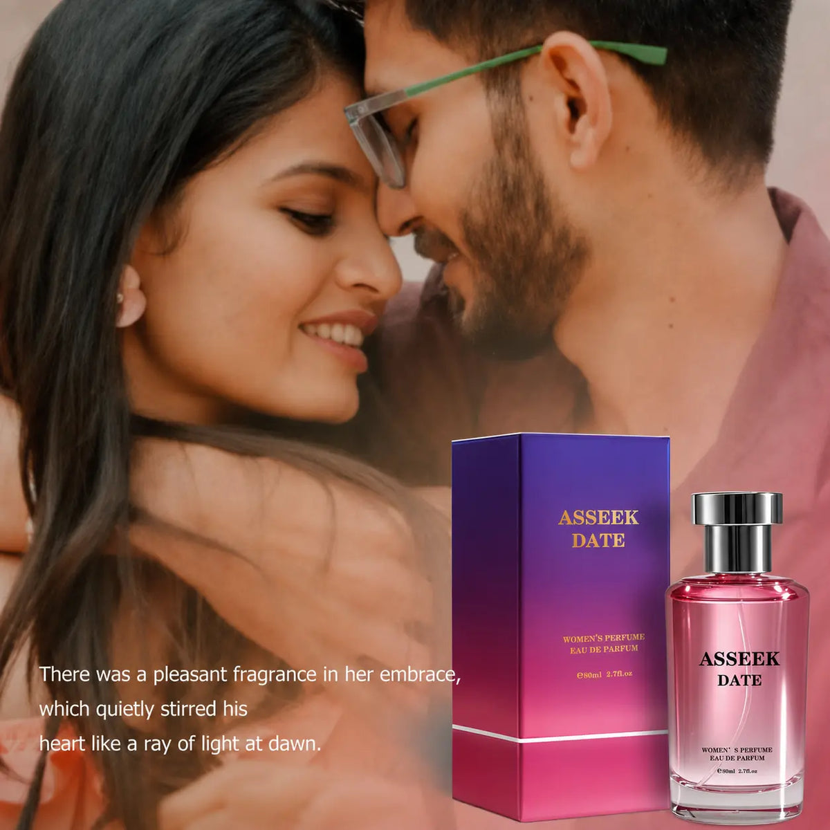 Long-Lasting Vanilla Caramel Gourmand Eau de Parfum for Women