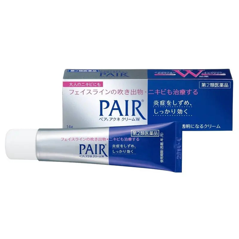 Lion Pair Acne Cream for Blemishes and Breakout-Prone Skin, Clarifying