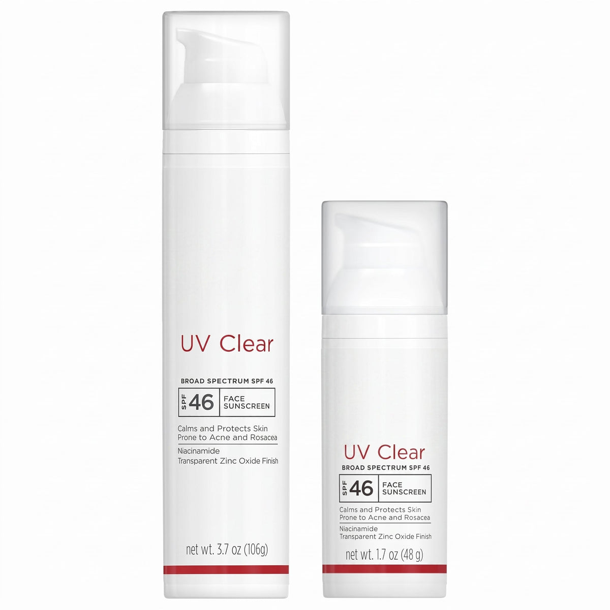 UV Clear Broad Spectrum SPF 46 with Niacinamide for Oily, Acne-Prone Skin