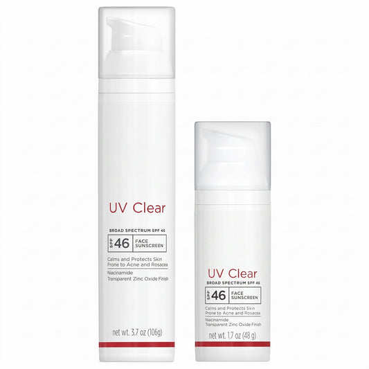 UV Clear Broad Spectrum SPF 46 with Niacinamide for Oily, Acne-Prone Skin