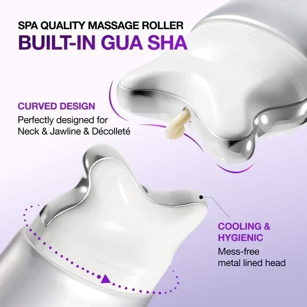 Collagen Retinol Refining Gua Sha Cream with Peptides for Neck Firming
