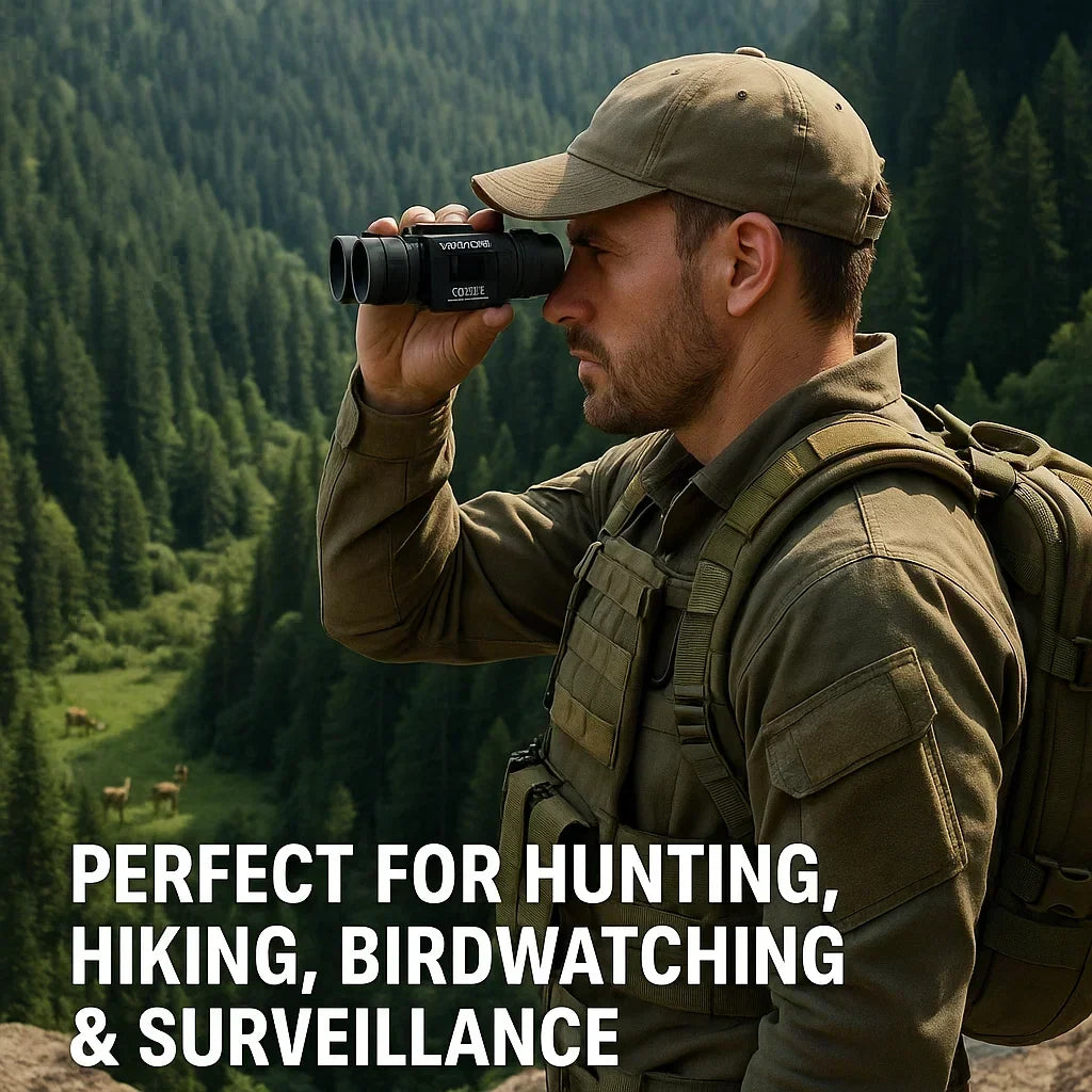 40x22 Compact Binoculars