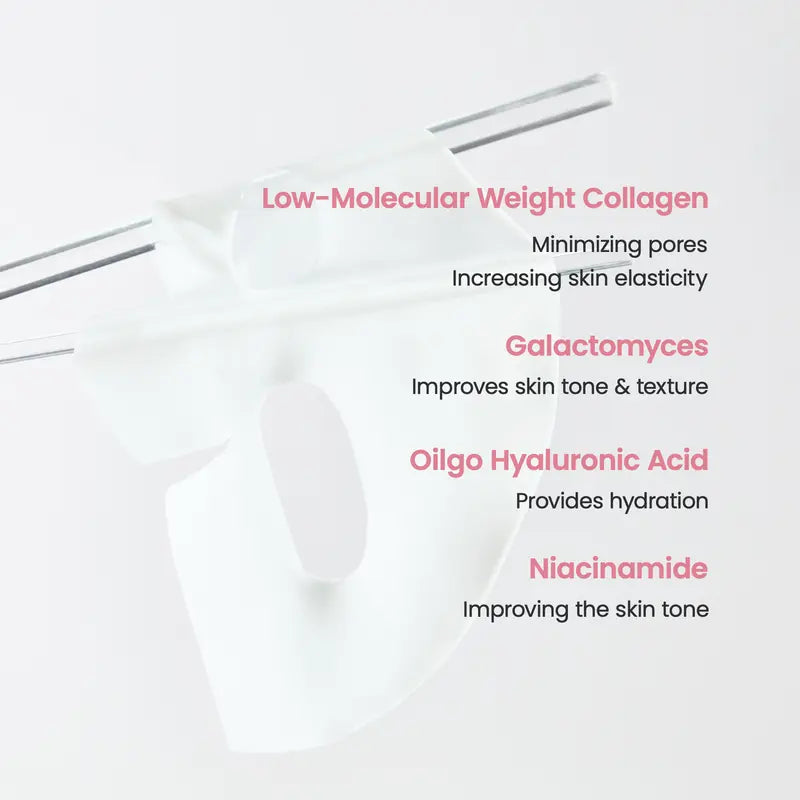 OG Hydrogel Face Mask with Collagen & PDRN for Pores and Glow