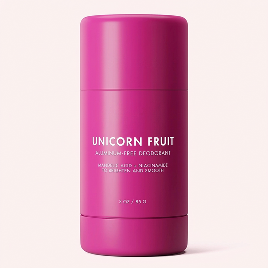 Unicorn Fruit Brightening Deodorant, Aluminum-Free for Dark Underarms