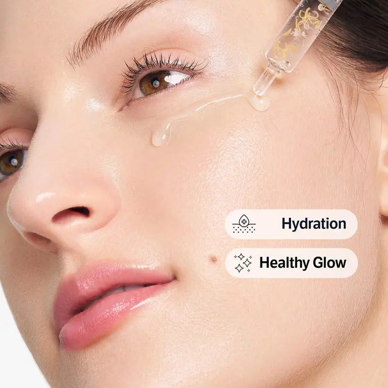 Deep Collagen Silk Peptide Intensive Ampoule Korean Face-Lifting Serum