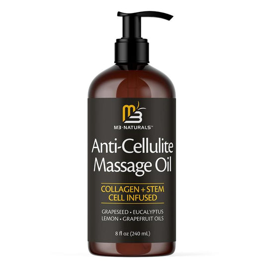 Collagen Skin Massage Oil 240ml – Moisturizing Oil for Soft, Firm-Looking Skin