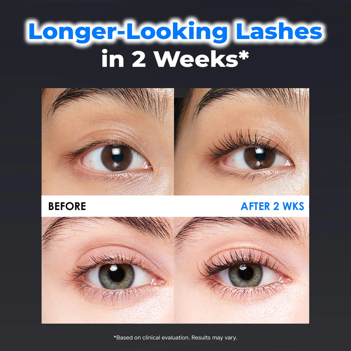 Essential Eyelash Conditioning Serum with Peptides and Biotin