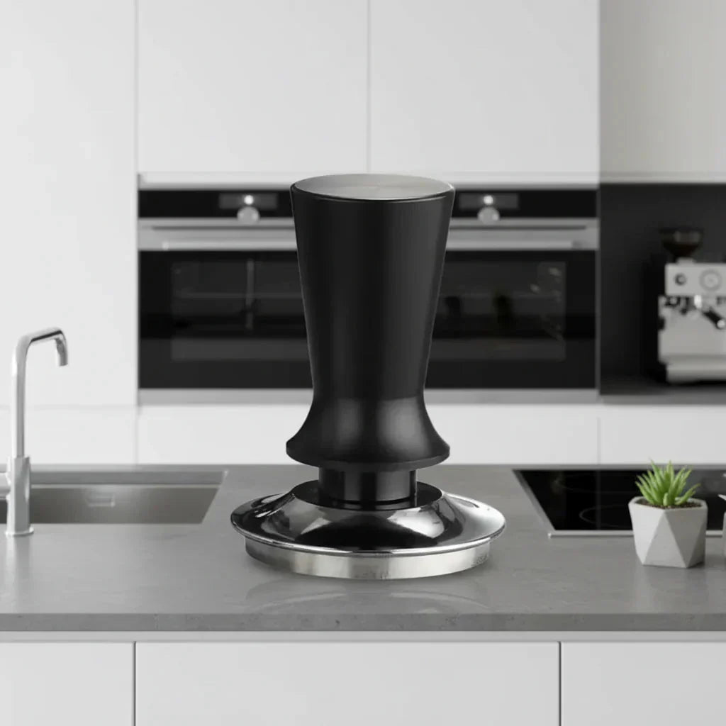 BARISTAFORCE – Calibrated Coffee Tamper for Professional Results