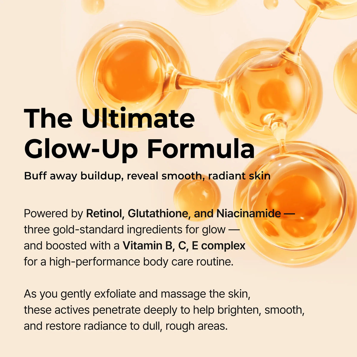 Kojic Acid Turmeric Body Spray for Dark Spots and Rough Texture