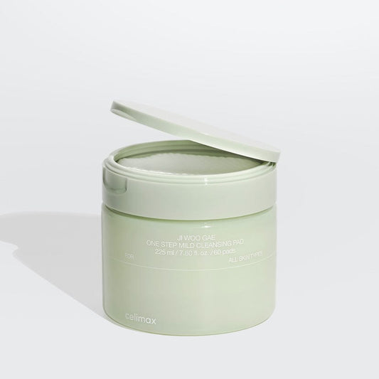 Ji Woo Gae One Step Mild Cleansing Pad
