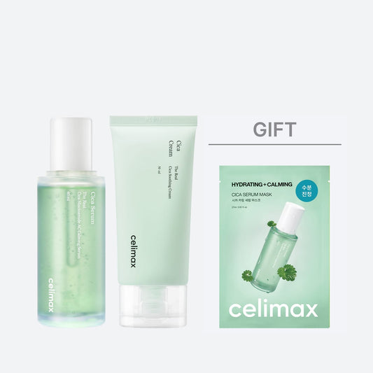 The Real Cica Soothing & Calming Duo
