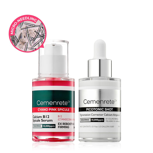 Lumi Pore & Spot Care Serum Duo Set for Pores, Dark Spots & Pigmentation