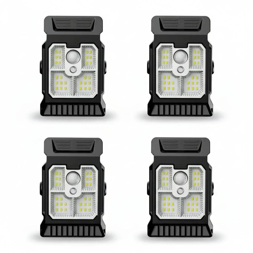 CLIPGLOW – Smart Solar Clip Light for Outdoor Use