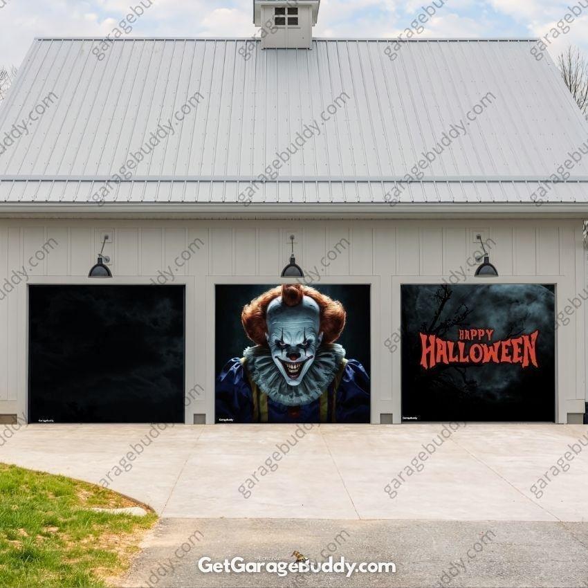 Halloween Garage Door Covers