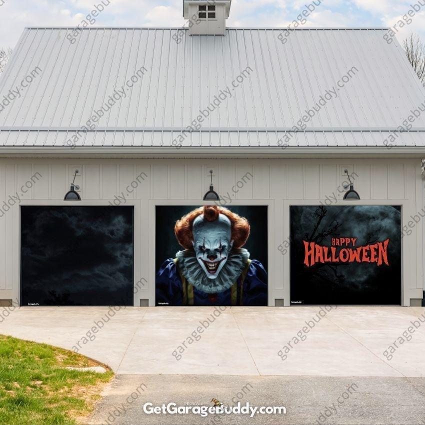 Halloween Garage Door Covers