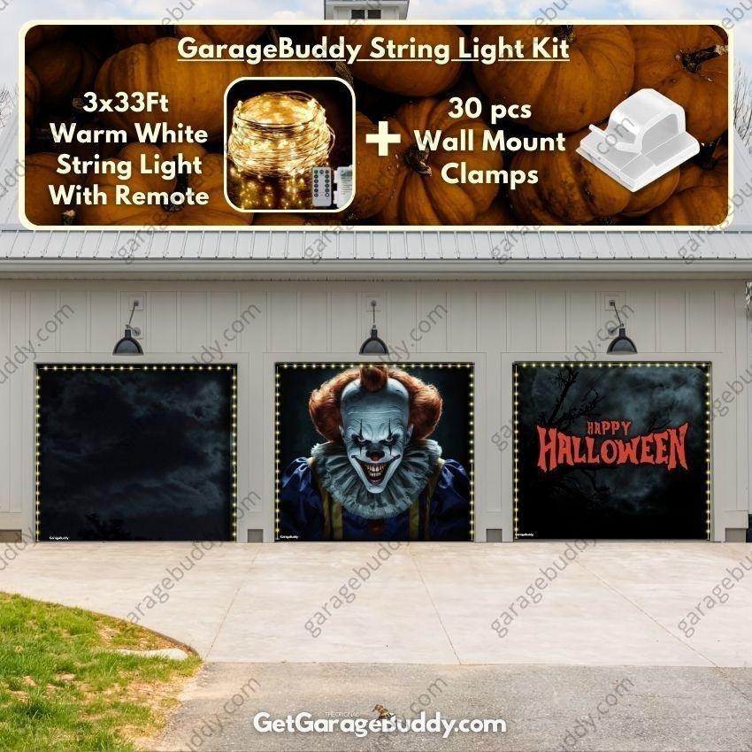 Halloween Garage Door Covers
