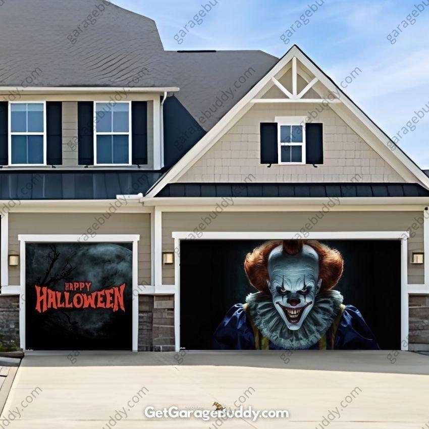 Halloween Garage Door Covers