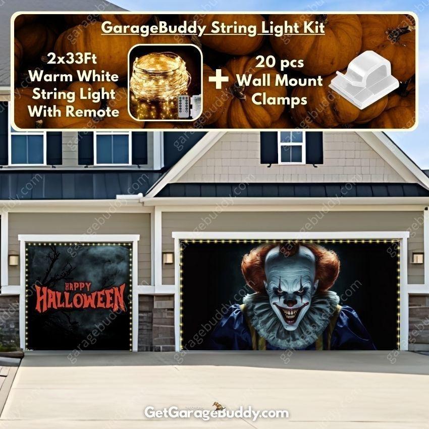 Halloween Garage Door Covers