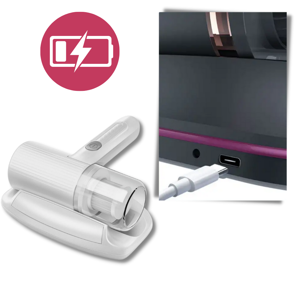 Portable UV-C Vacuum