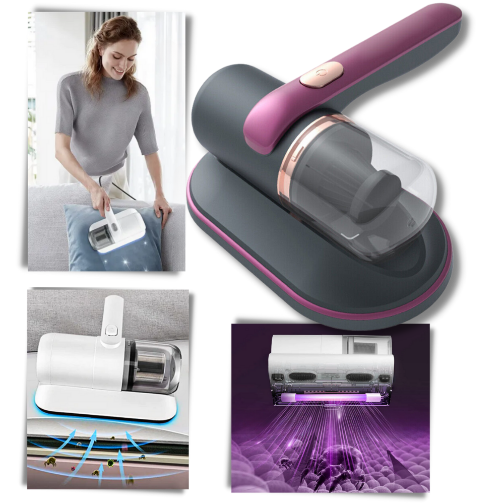 Portable UV-C Vacuum