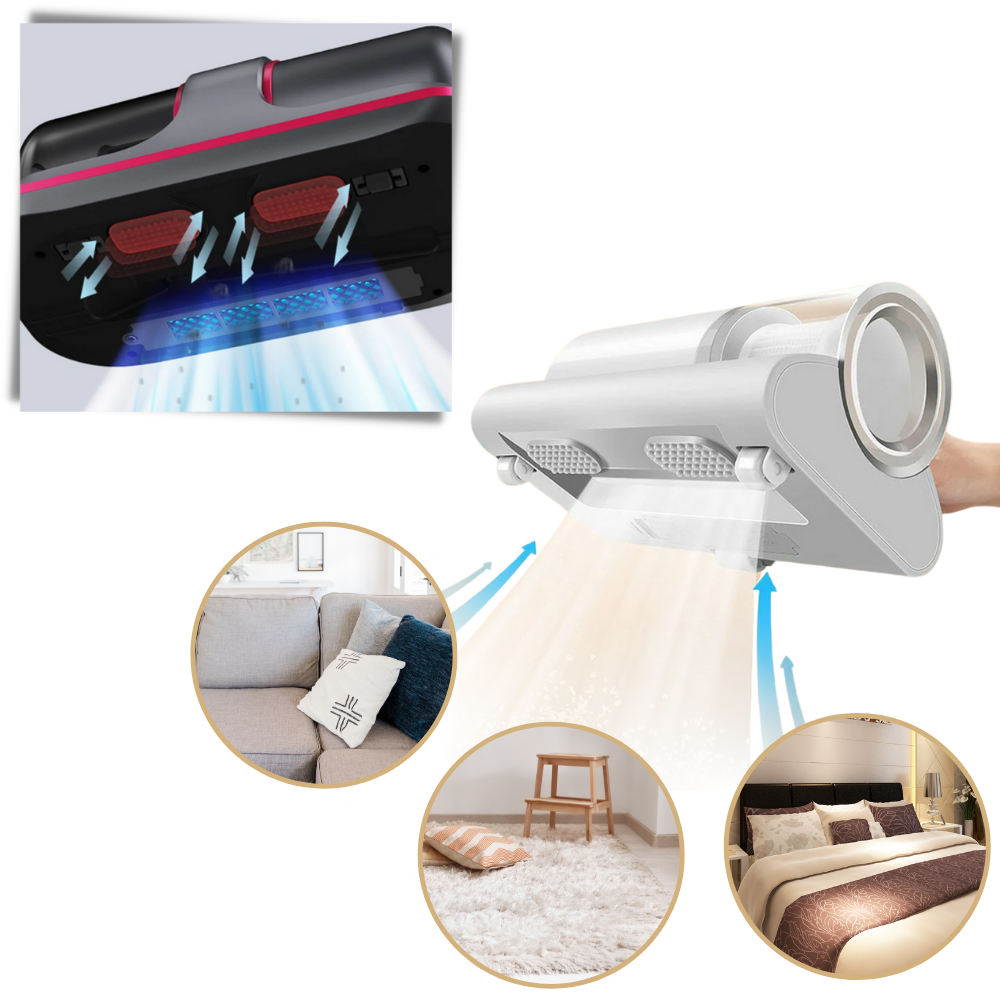Portable UV-C Vacuum