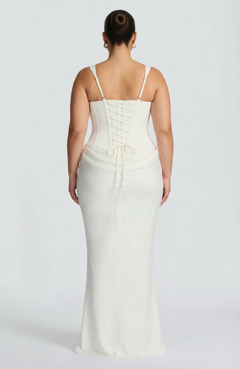 Square Neck Maxi Dress