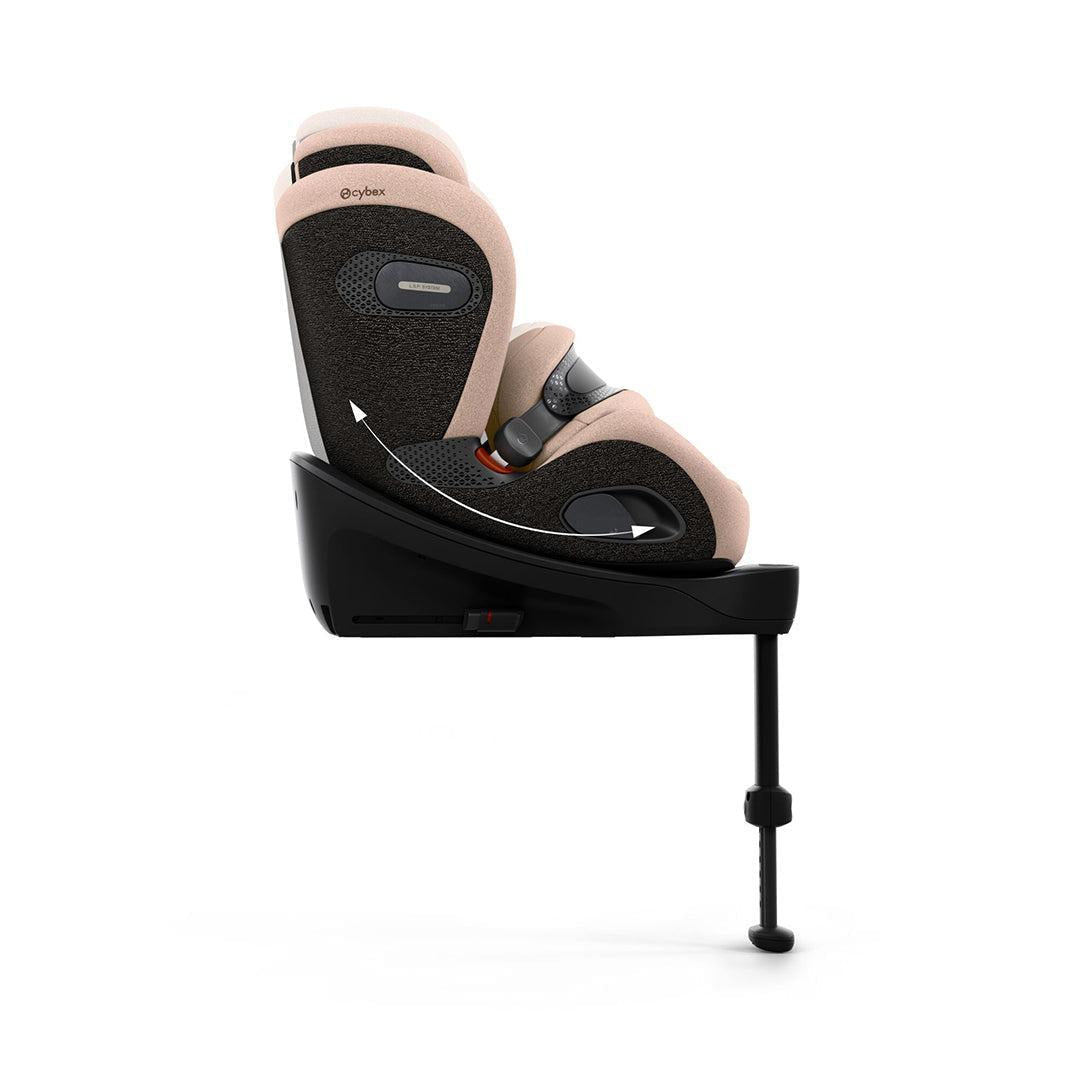 CYBEX Anoris S Comfort Car Seat with Airbag - Cozy Beige