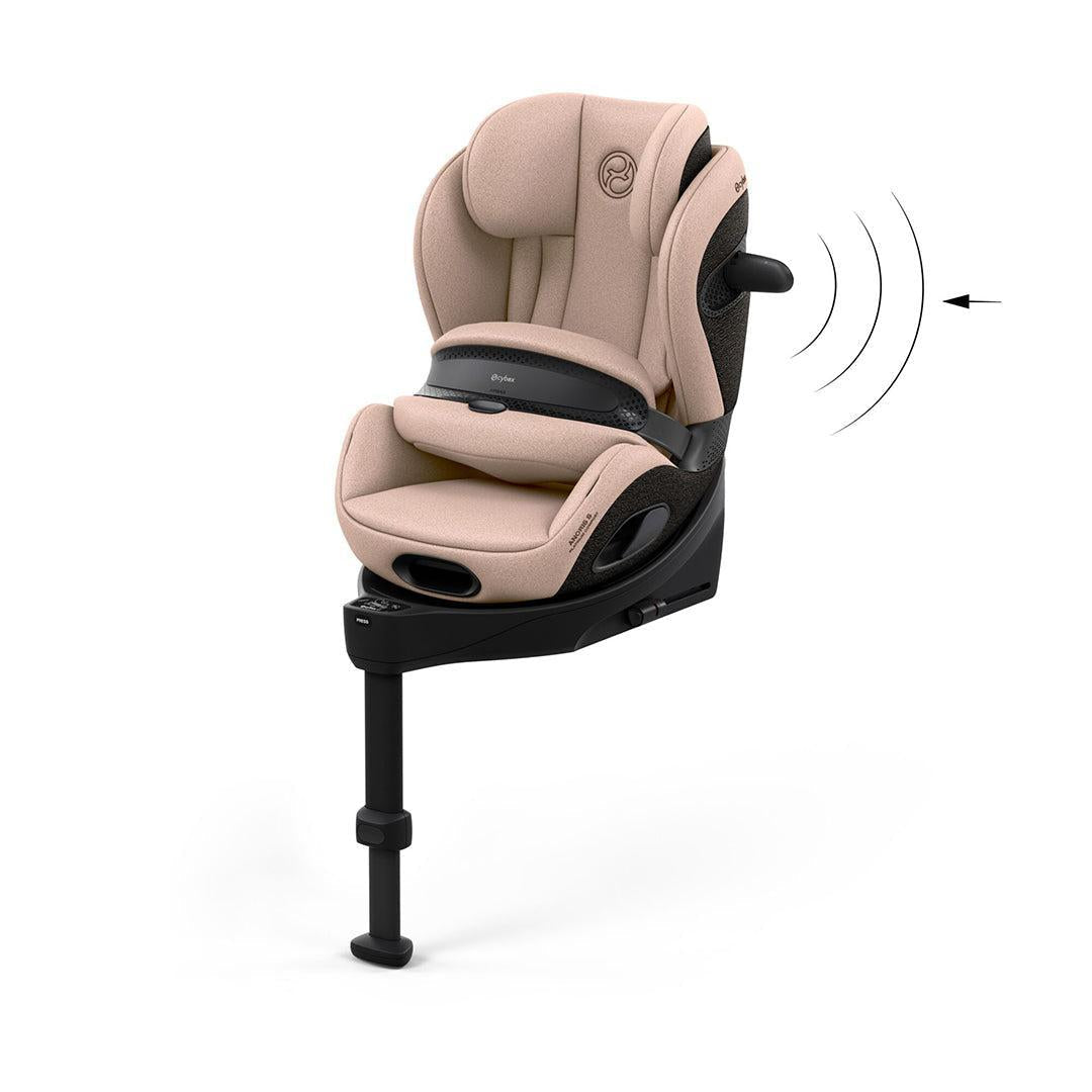 CYBEX Anoris S Comfort Car Seat with Airbag - Cozy Beige