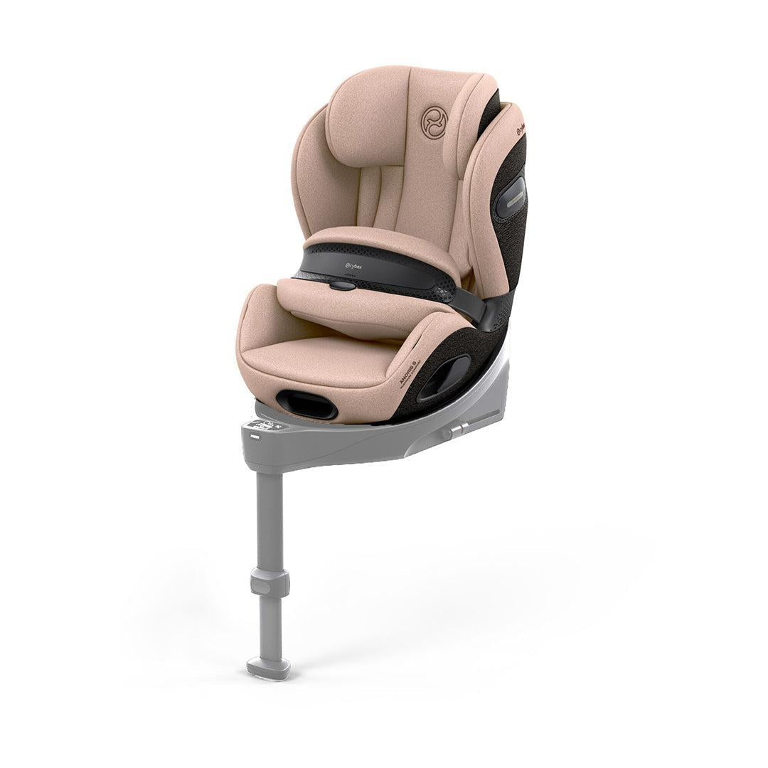 CYBEX Anoris S Comfort Car Seat with Airbag - Cozy Beige