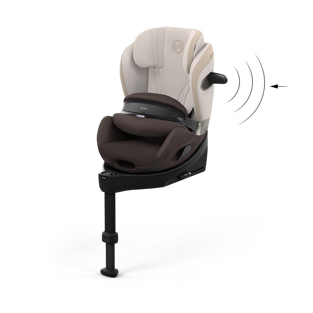 CYBEX Anoris S Style Car Seat with Airbag - Amber Brown