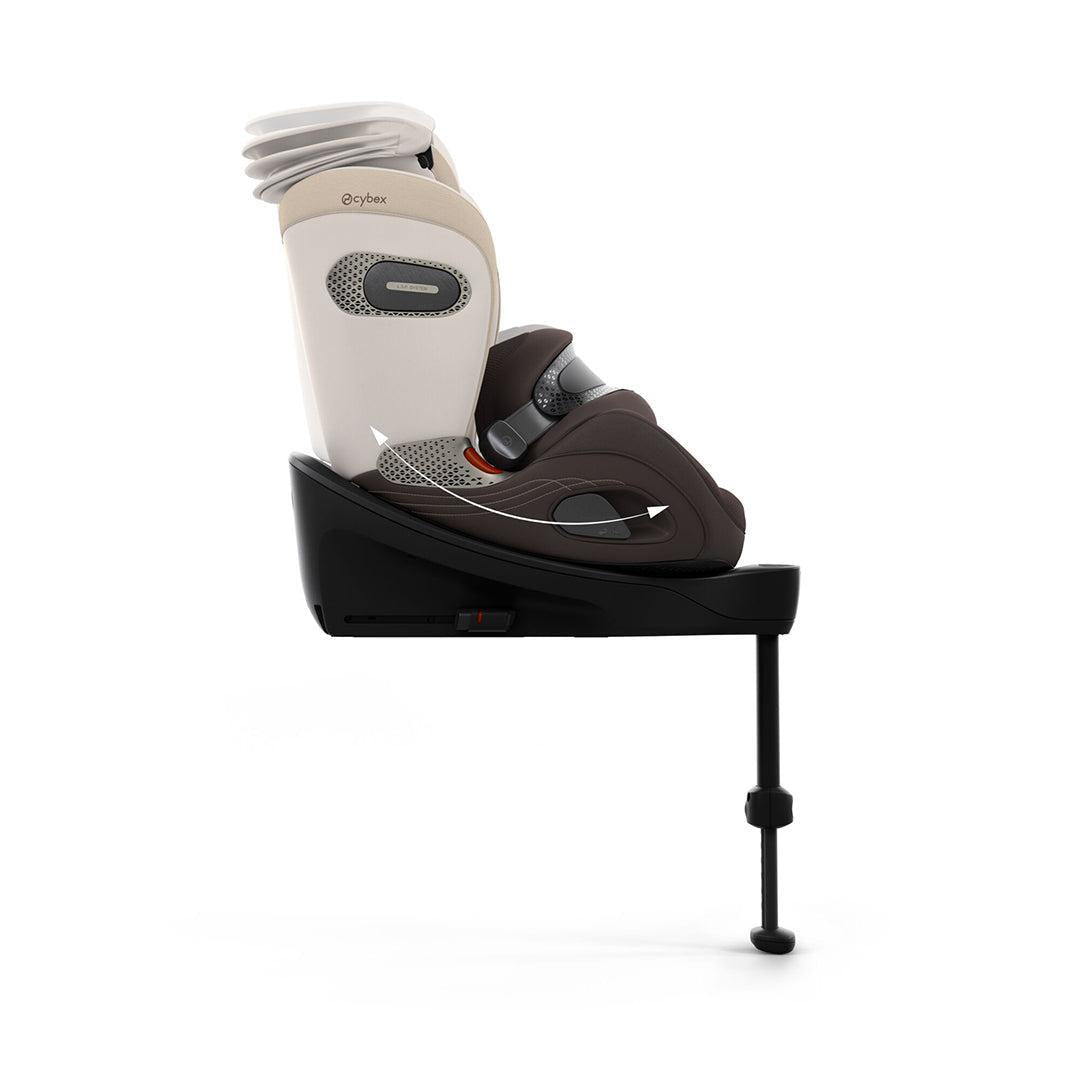 CYBEX Anoris S Style Car Seat with Airbag - Amber Brown