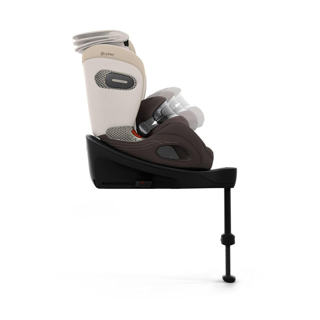 CYBEX Anoris S Style Car Seat with Airbag - Amber Brown