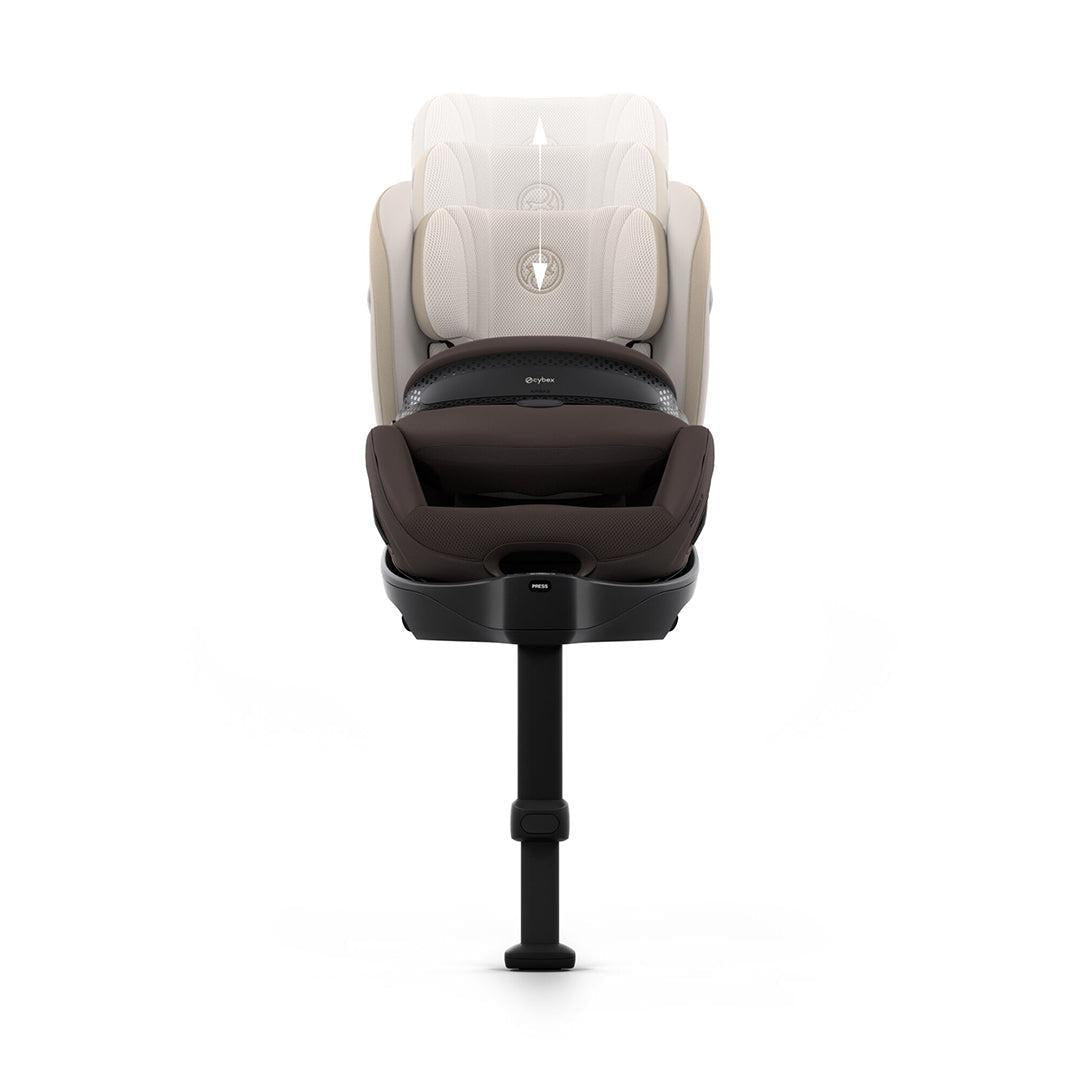 CYBEX Anoris S Style Car Seat with Airbag - Amber Brown