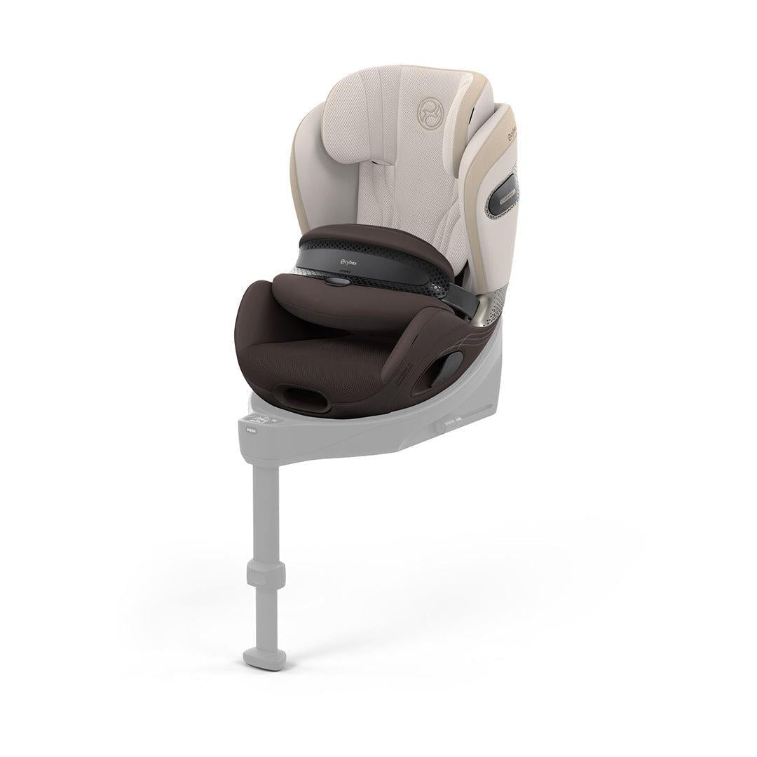 CYBEX Anoris S Style Car Seat with Airbag - Amber Brown